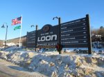 Loon Resort and Ski Mountain a short shuttle ride away